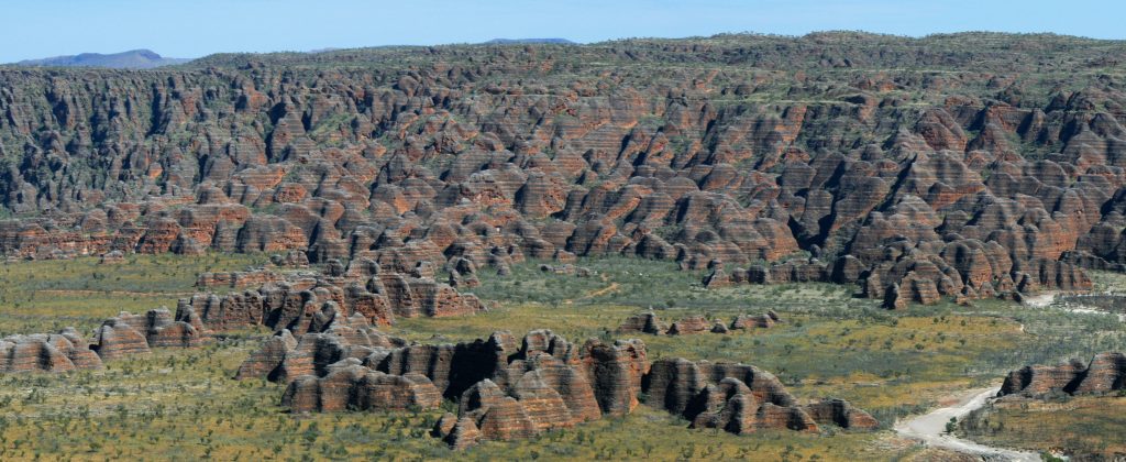 Bungle Bungle panorama