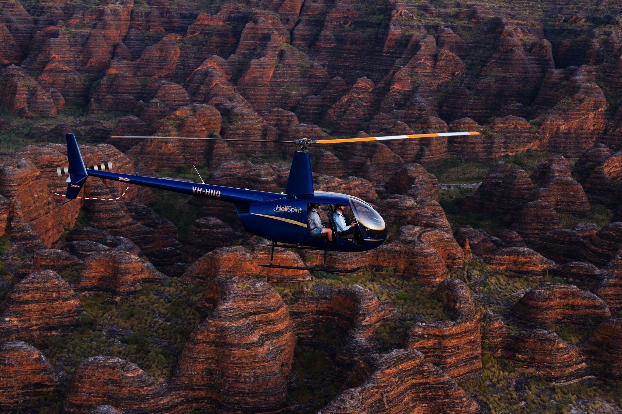 Bungle Bungle Range from a flight