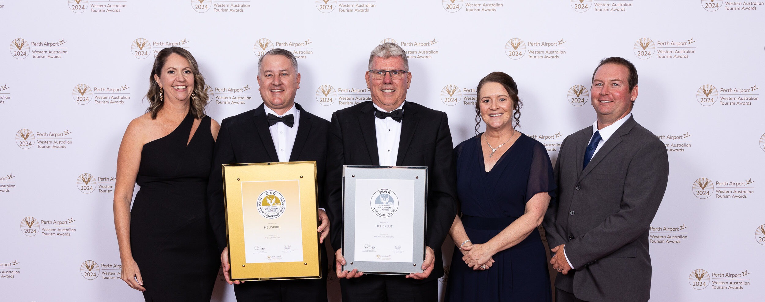 HeliSpirit WINS at 2024 Perth Airport WA Tourism Awards
