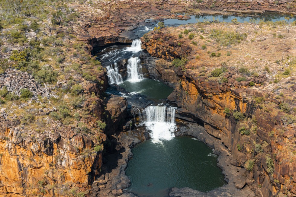 Mitchell Falls Landscape